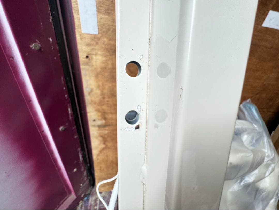 ローラアシュレイ　セミダブルベッドフレーム