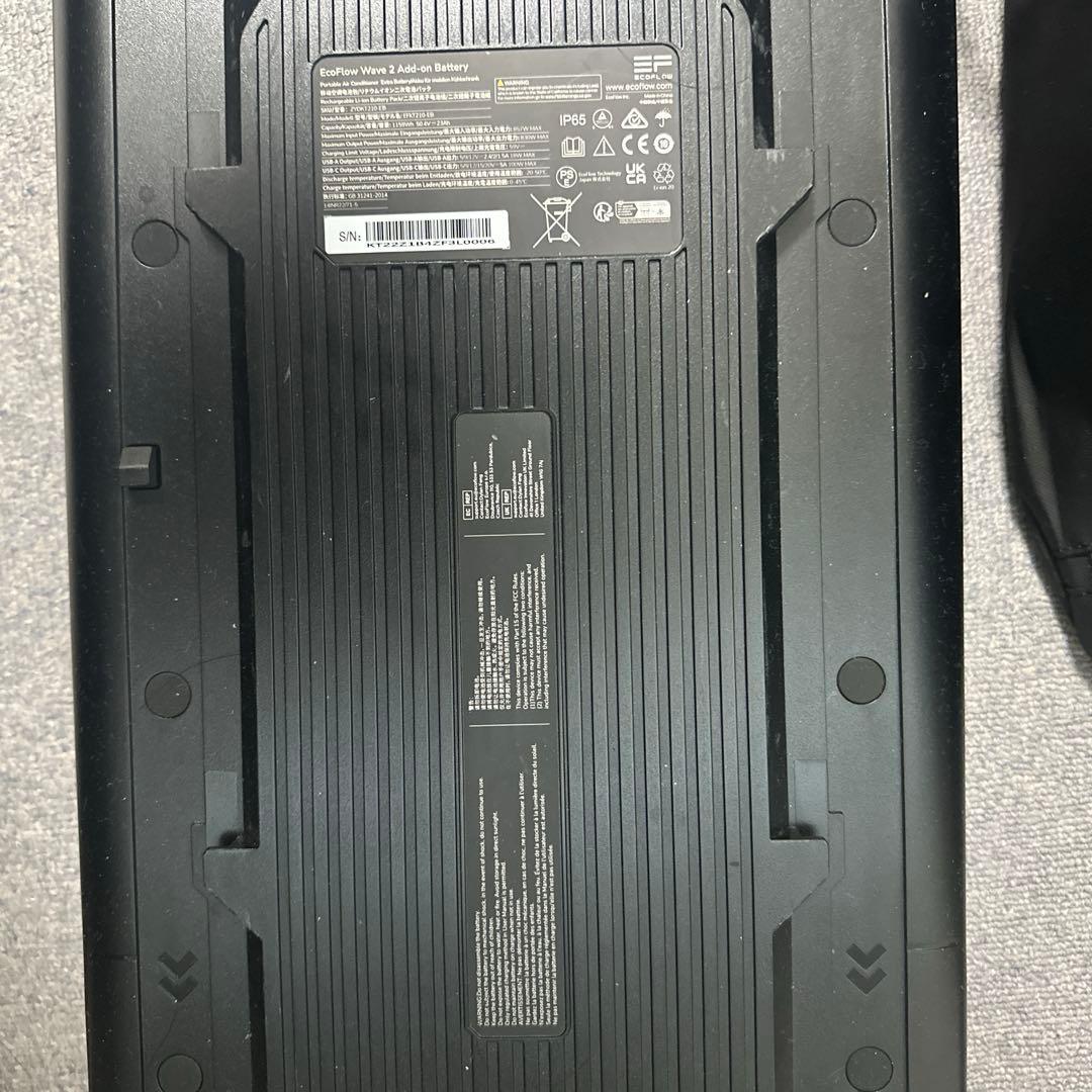 エアコン EcoFlow Wave2 Add-Battery
