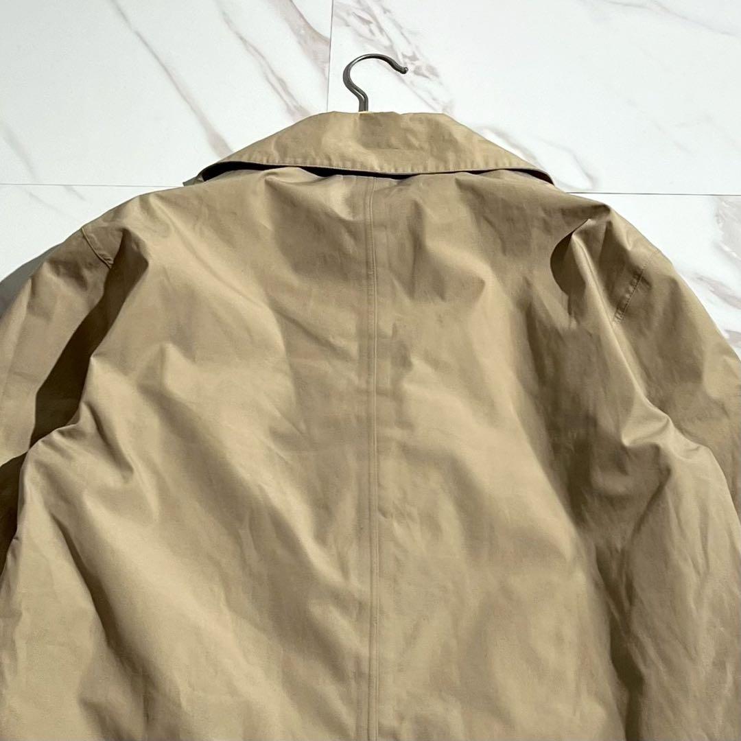 Lサイズ　マーガレットハウエル　ステンカラーコート　ゴアテックス　ベージュ