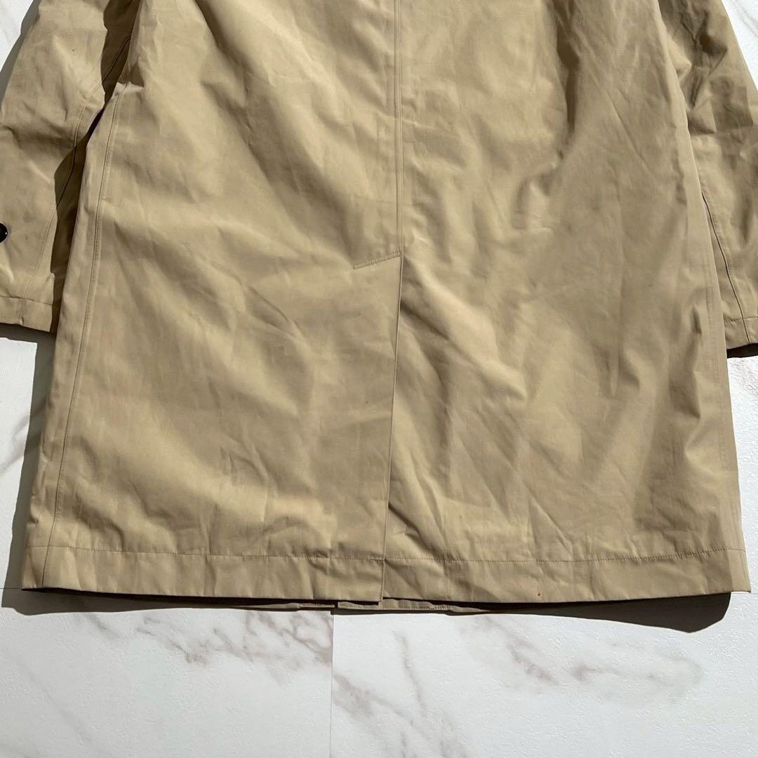 Lサイズ　マーガレットハウエル　ステンカラーコート　ゴアテックス　ベージュ