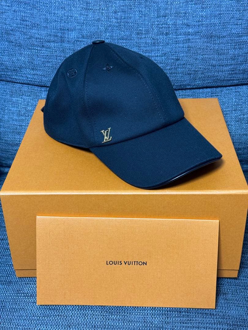 ルイヴィトン　キャップ・LV アイコニック　LOUIS VUITTON