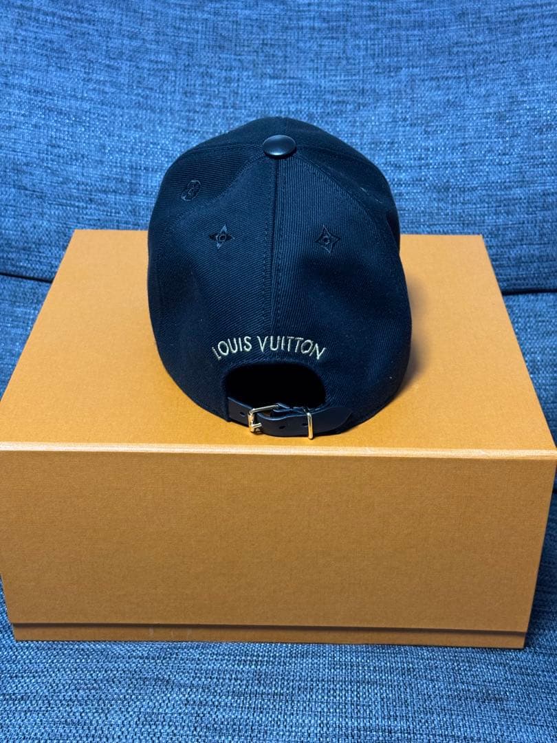 ルイヴィトン　キャップ・LV アイコニック　LOUIS VUITTON