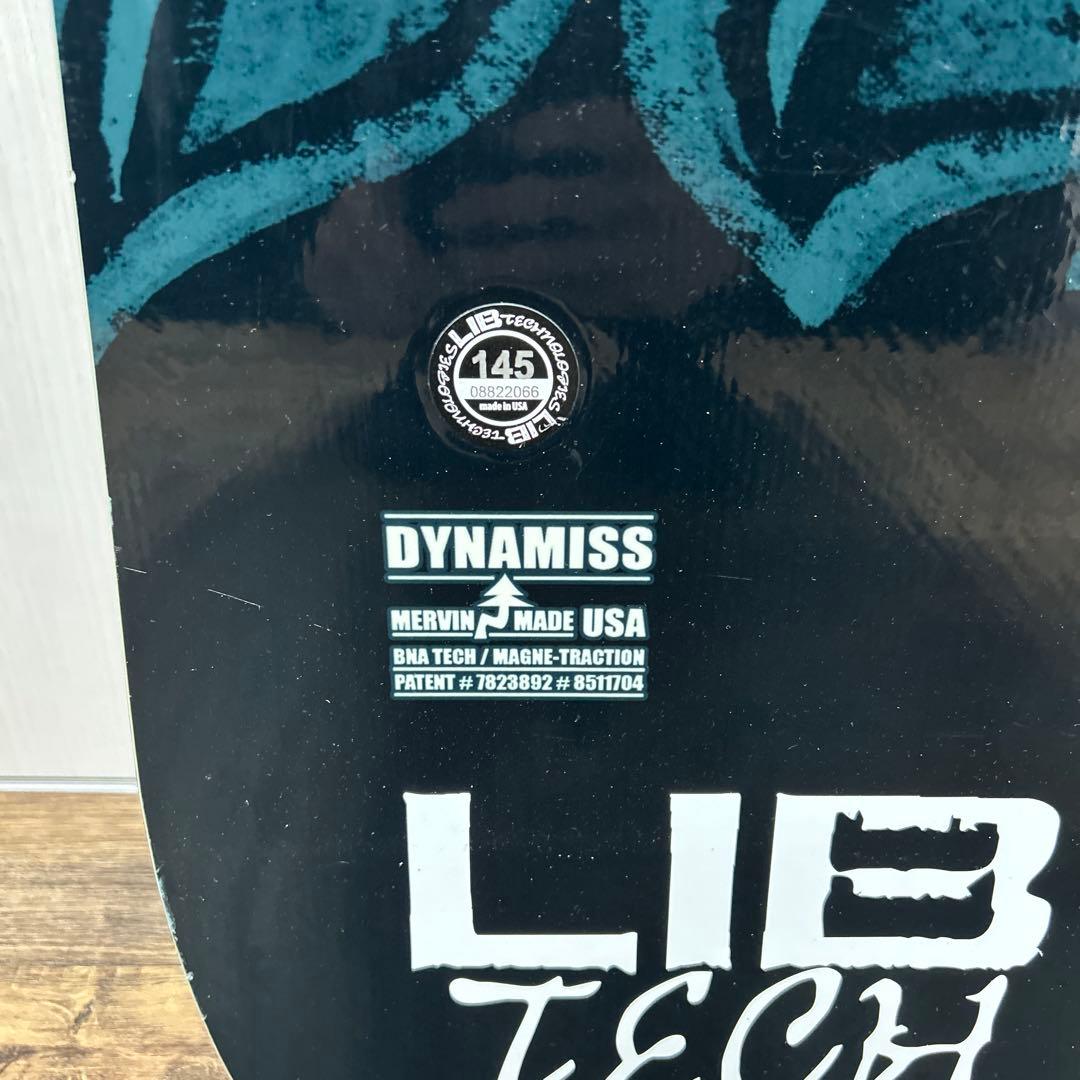 LIB TECH DYNAMISS 145cm スノーボード
