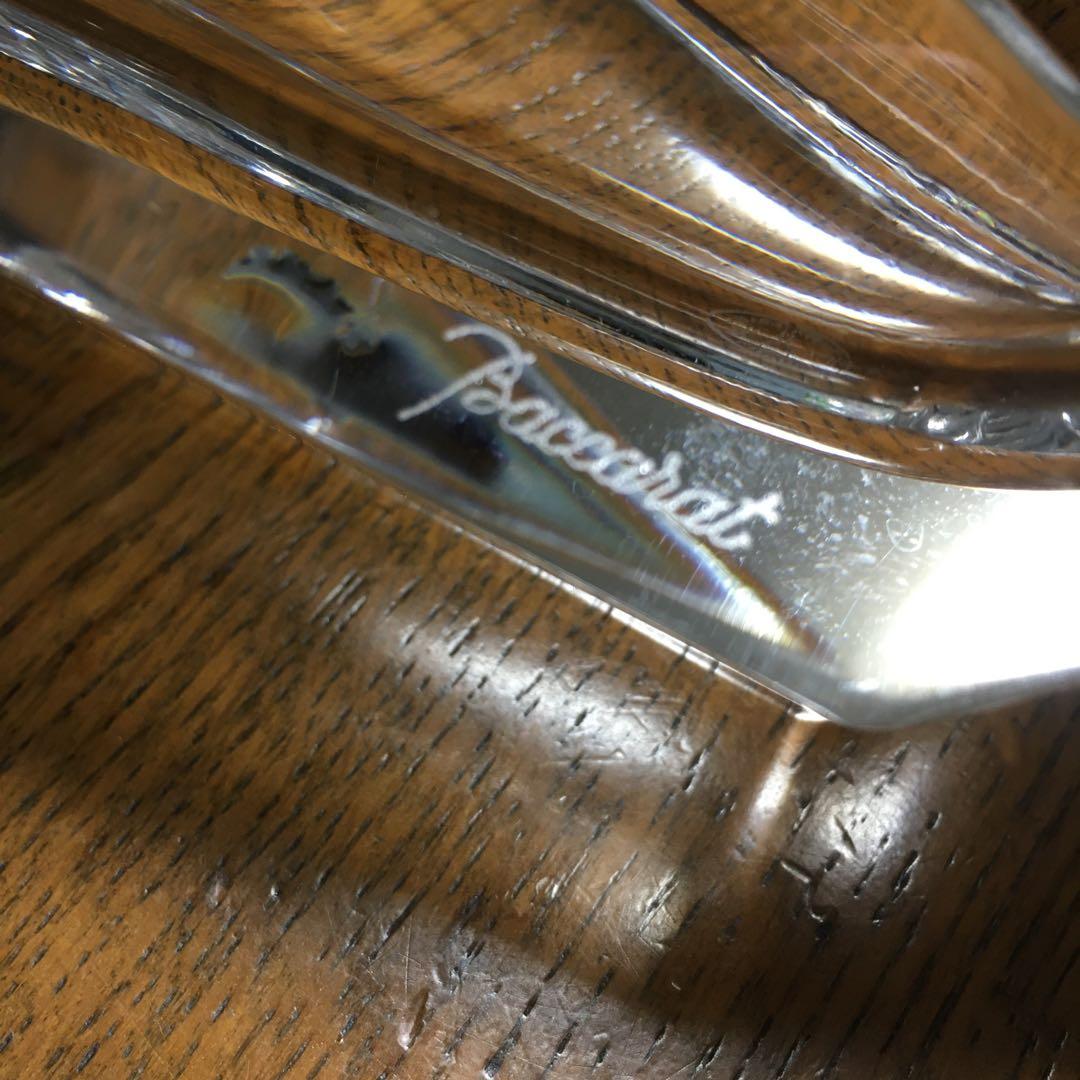 Baccarat DIVAクリスタル花瓶　割れアリ