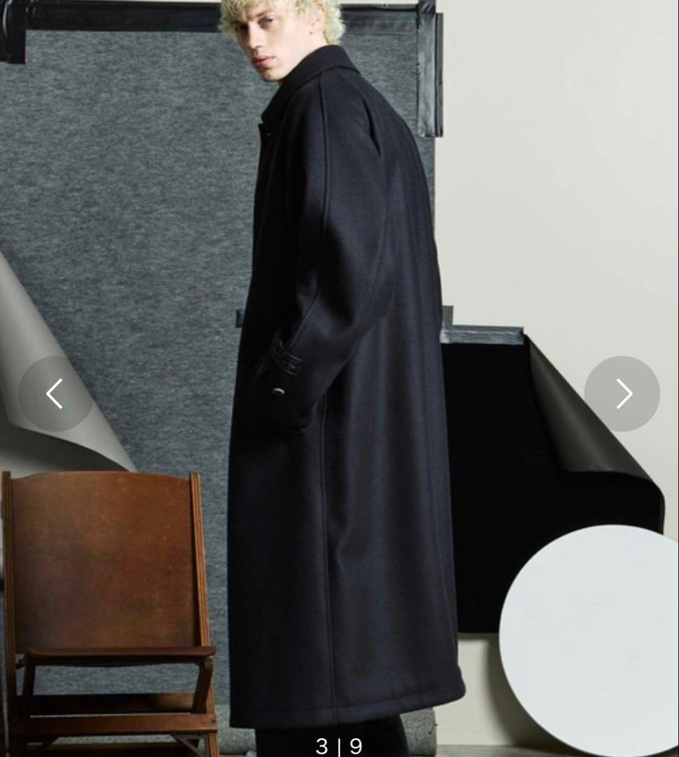 メゾンスペシャル　ステンカラーコート