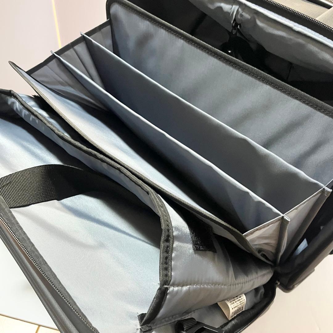 未使用品 サンワダイレクト ビジネスキャリー 4輪 22L 機内持ち込みサイズ