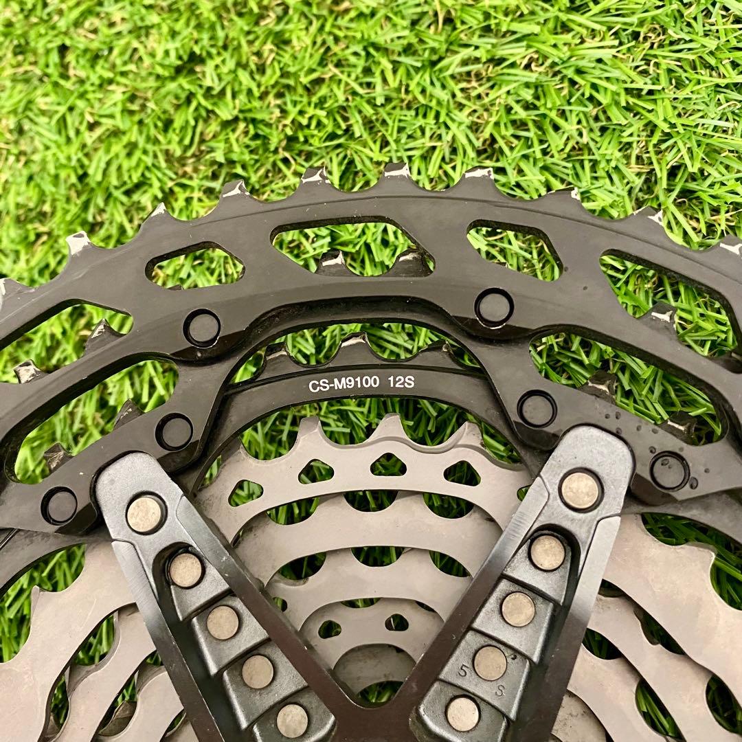 美品。SHIMANO XTR+ シフターXT 12速