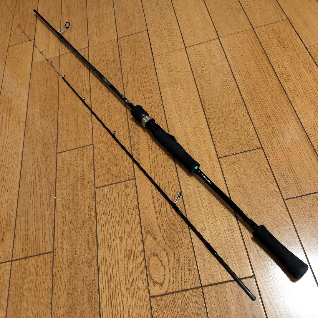 ダイワ　エメラルダスX ボートエギングモデル 　　　511MLS-S 　 使用品