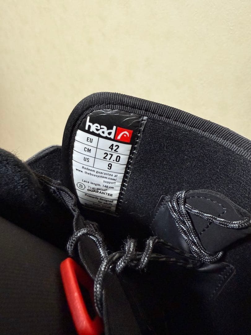スノーボードブーツ HEAD SCOUT BOA 27cm 美品