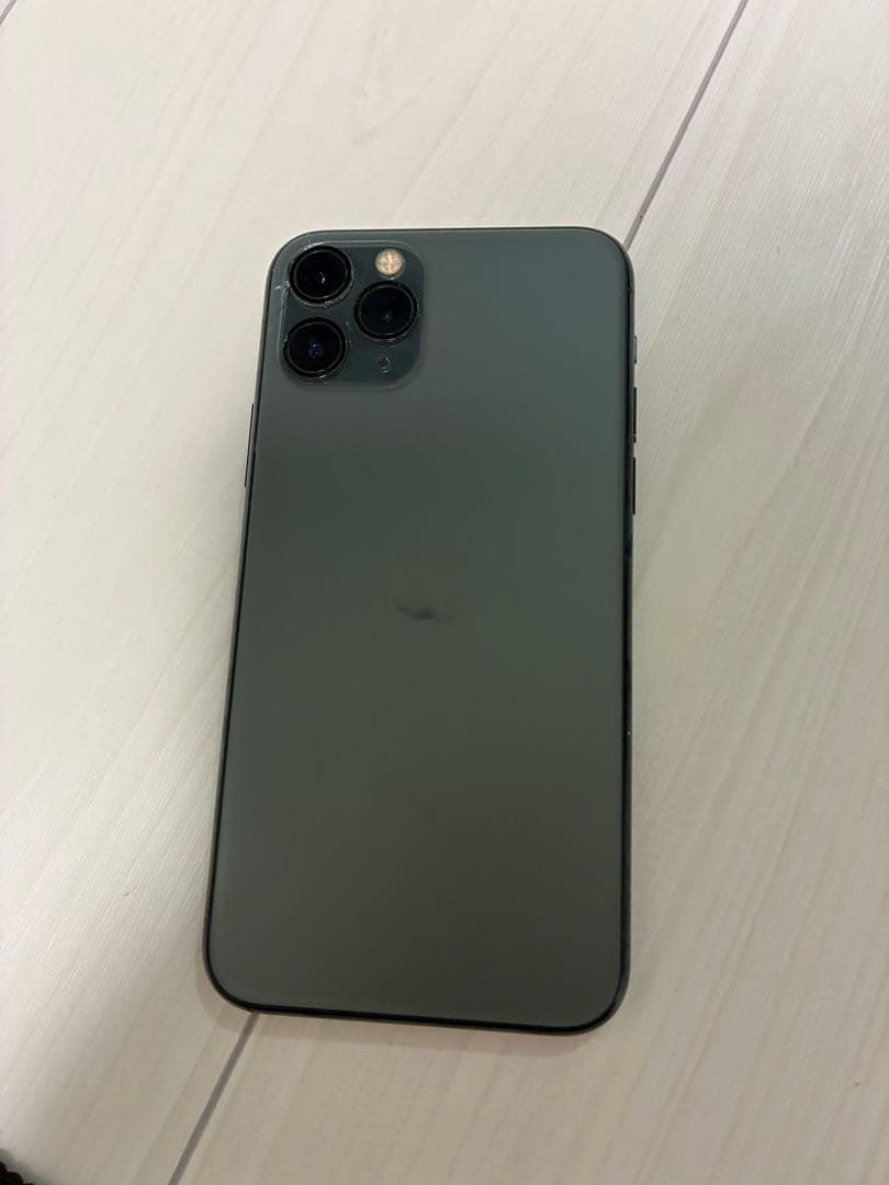Apple iPhone 11 Pro スペースグレー 本体　ジャンク品