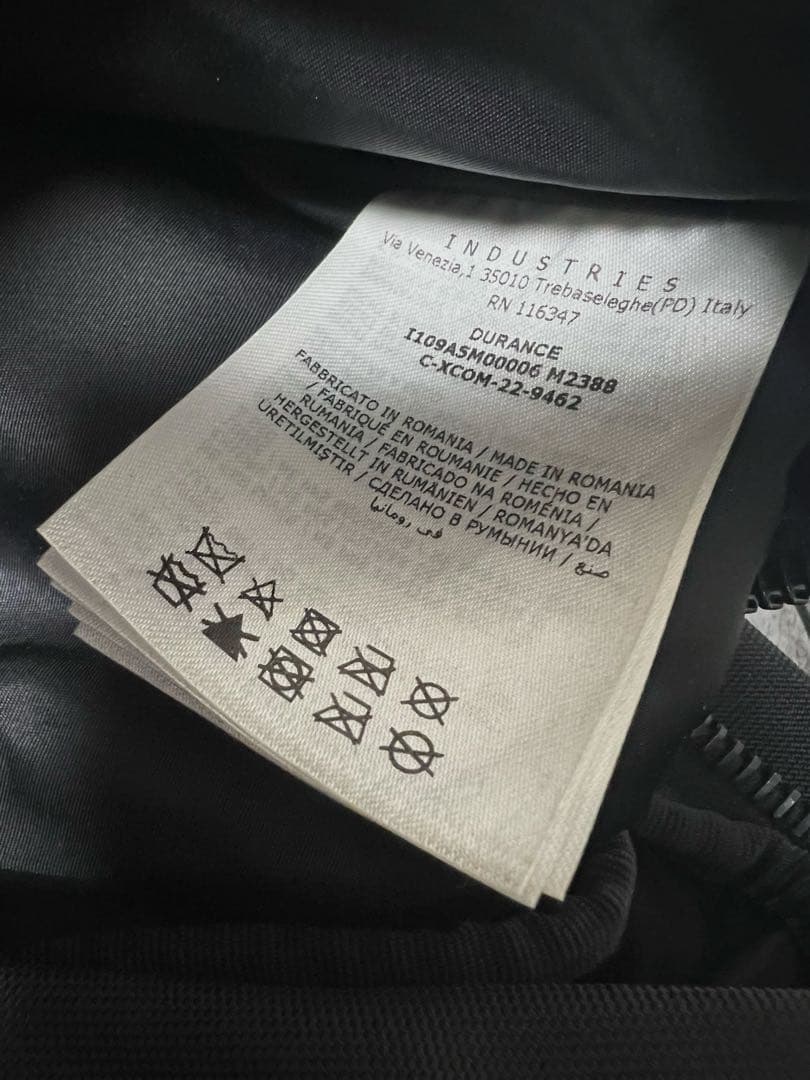 MONCLER モンクレール Durance ベルトバッグ ボディバッグ 巾着付