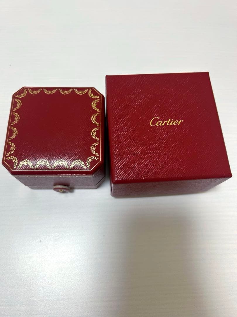 カルティエ　リング　ソリテール1895 婚約指輪　0.37カラット