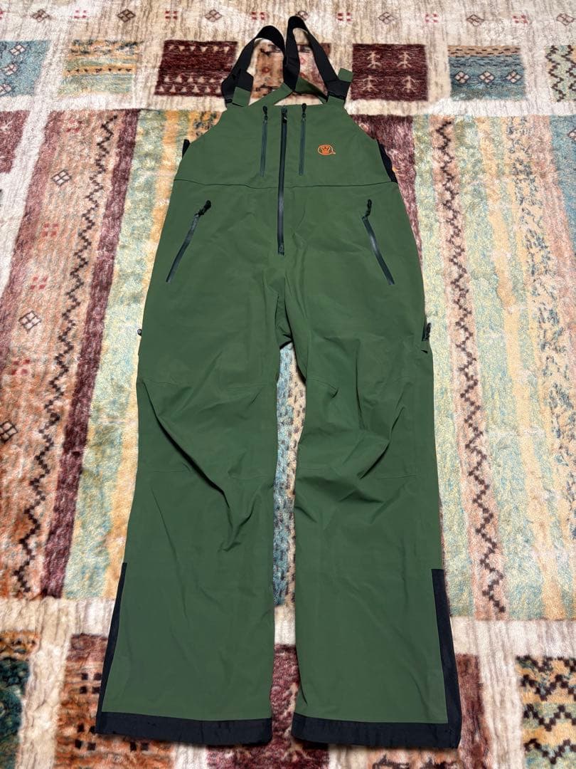 unfudge GENTLE JACKET BIB PANTS 上下セット