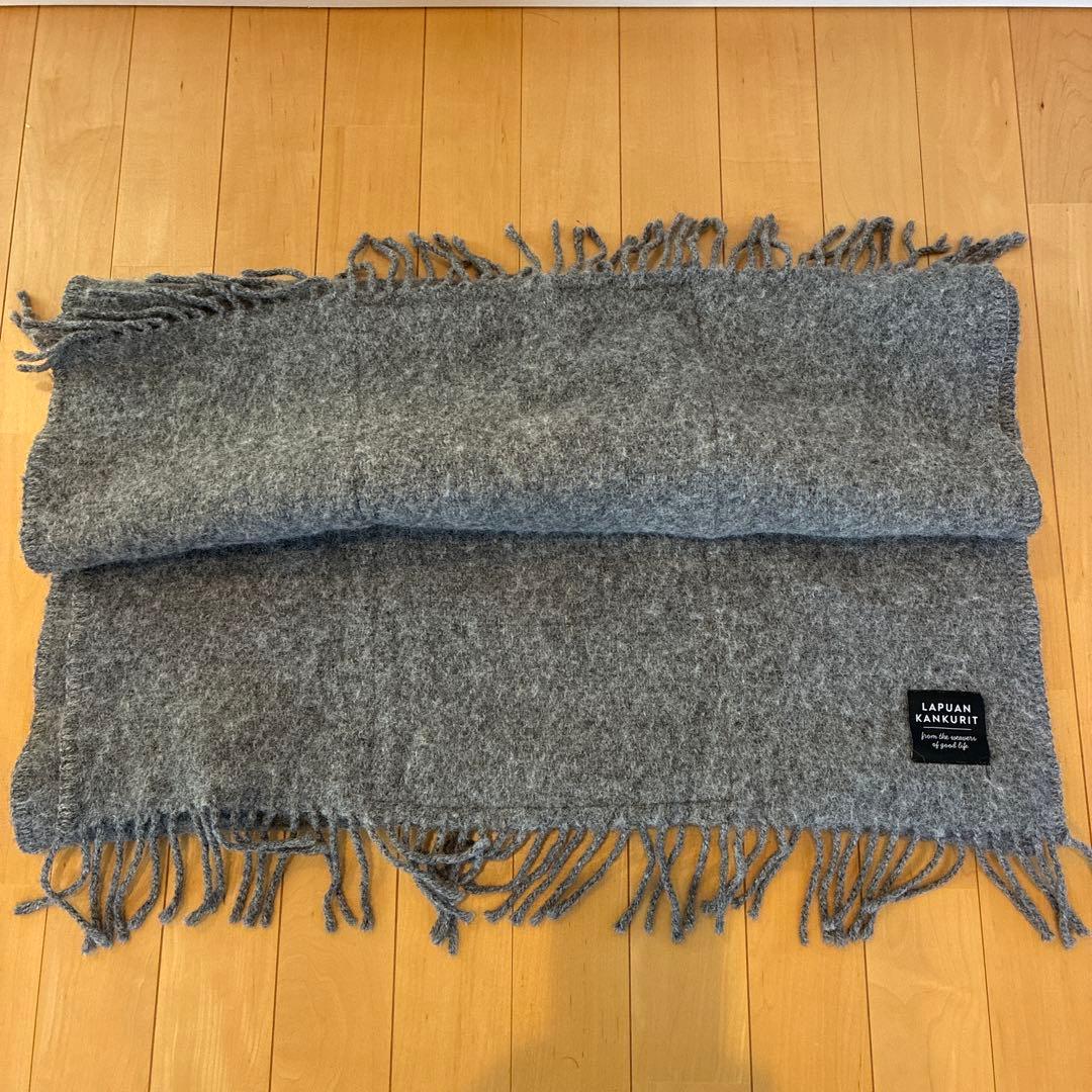 LAPUAN KANKURIT ウールブランケット