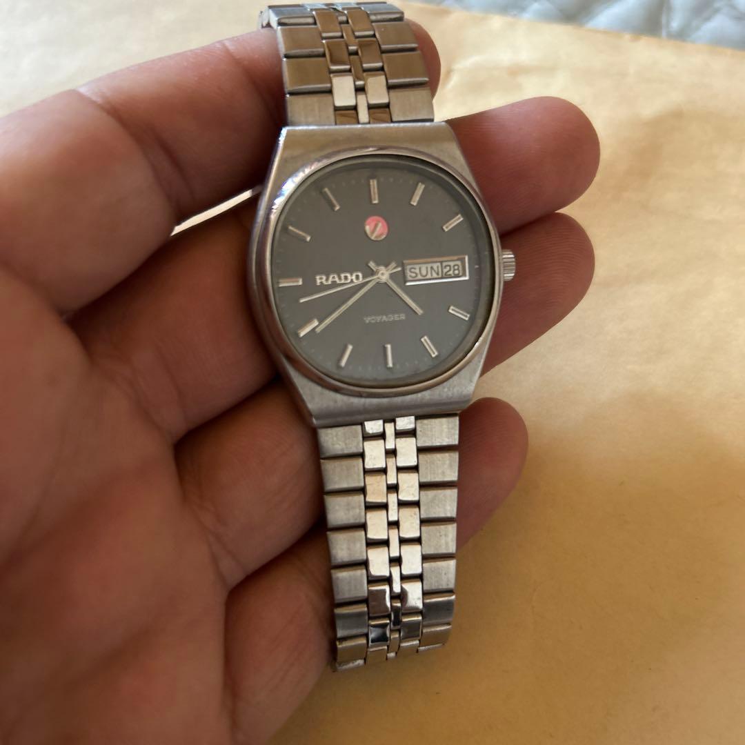 ア*カ様 RADO 自動巻き時計 ダークグレー