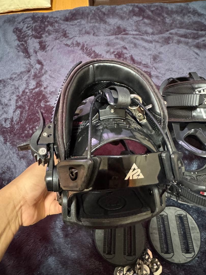K2 Cinch Technology スノーボードビンディング