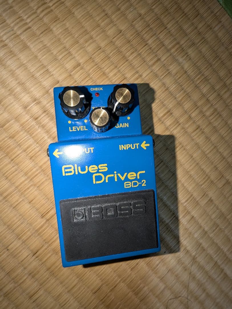 BOSS ブルースドライバー