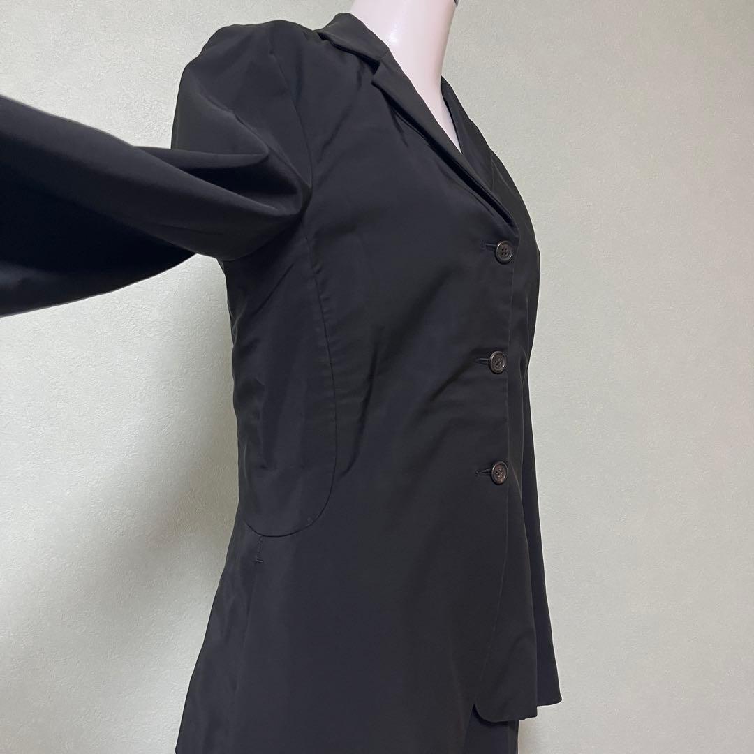 PRADA プラダ　ブラック　パンツスーツ　セットアップ　42 40