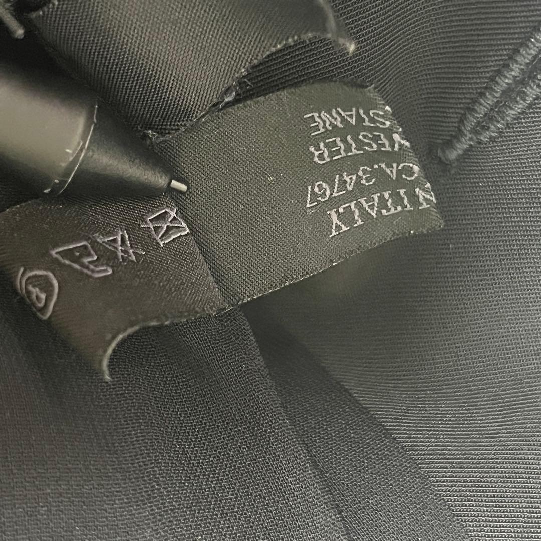 PRADA プラダ　ブラック　パンツスーツ　セットアップ　42 40