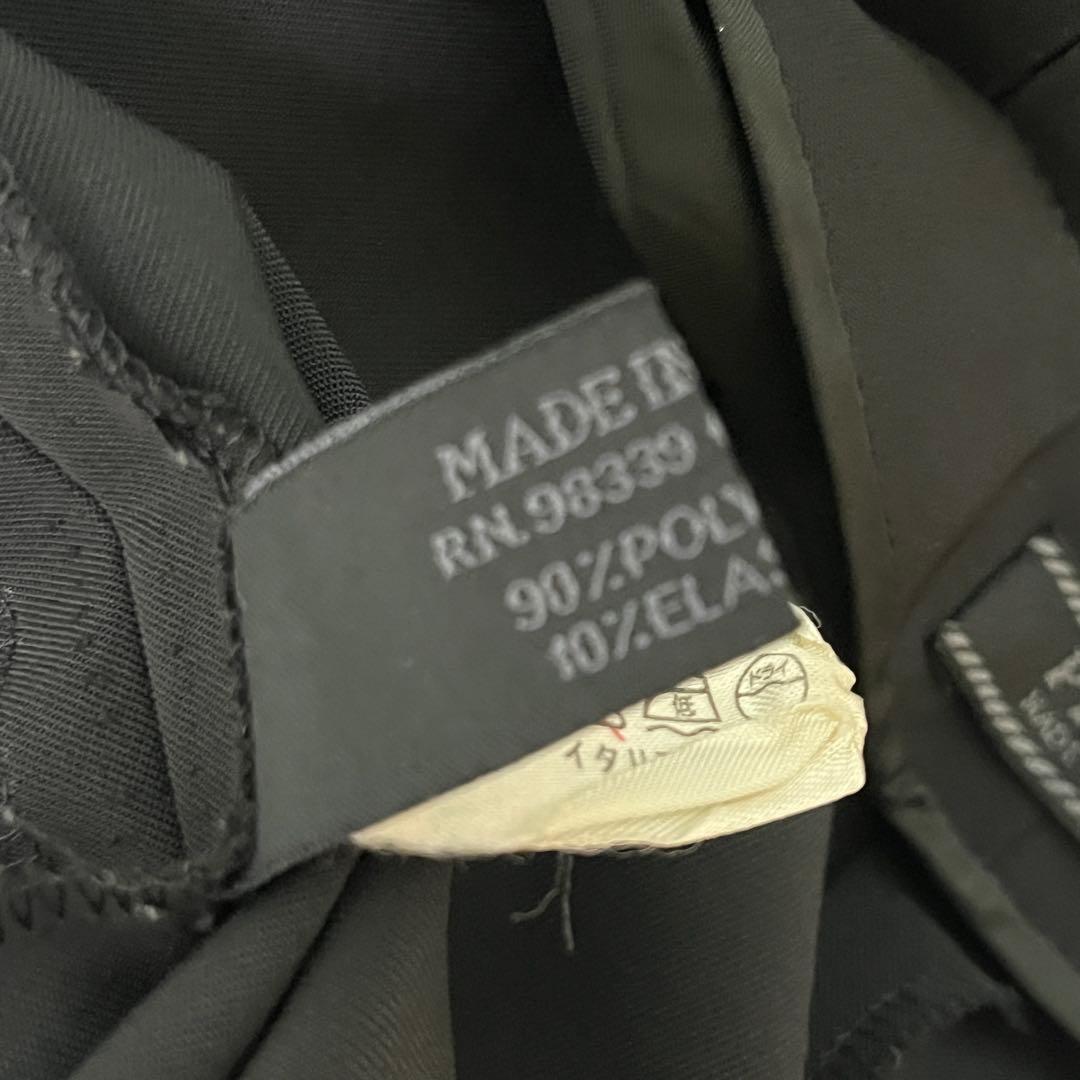 PRADA プラダ　ブラック　パンツスーツ　セットアップ　42 40