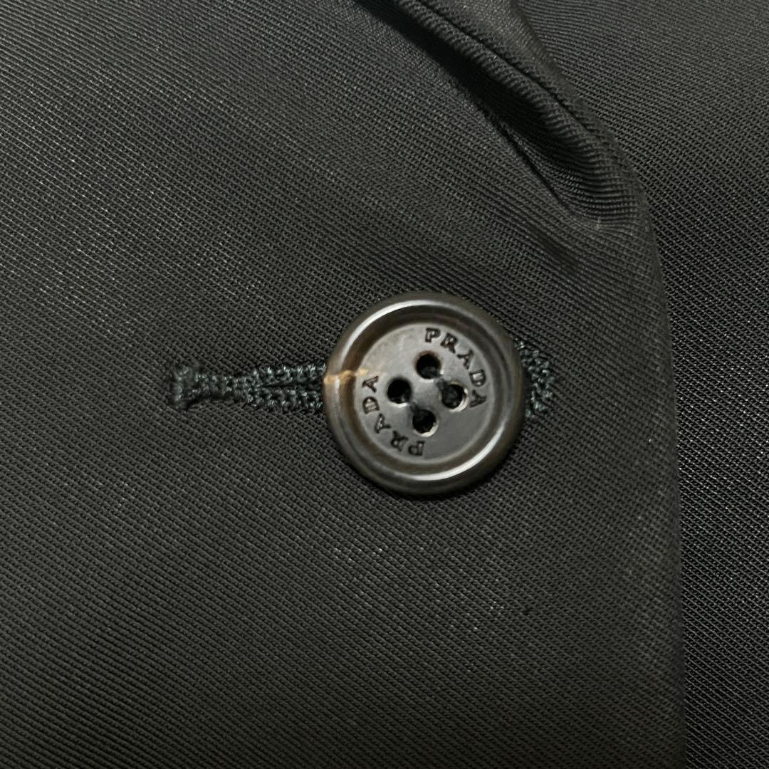 PRADA プラダ　ブラック　パンツスーツ　セットアップ　42 40