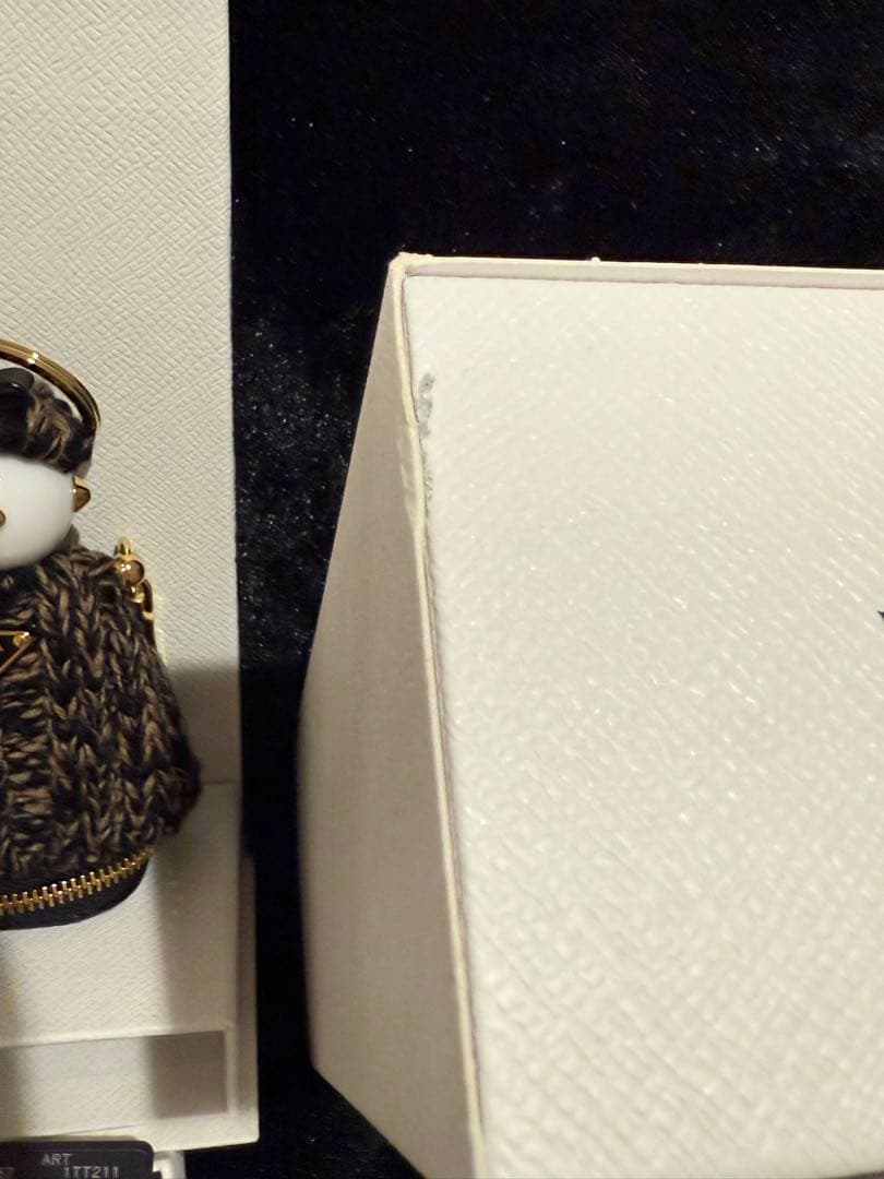 PRADA バッグチャーム