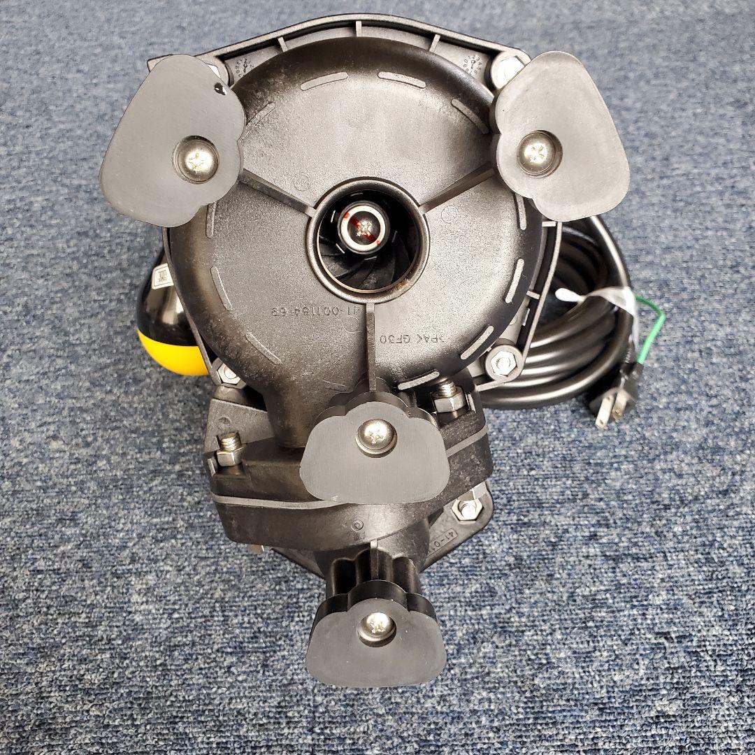 寺田 汚水用自動水中ポンプ PXA-400 60Hz