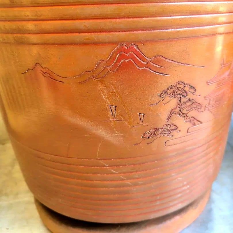 真鍮製 火鉢 2個セット｜骨董・アンティーク・昭和レトロ