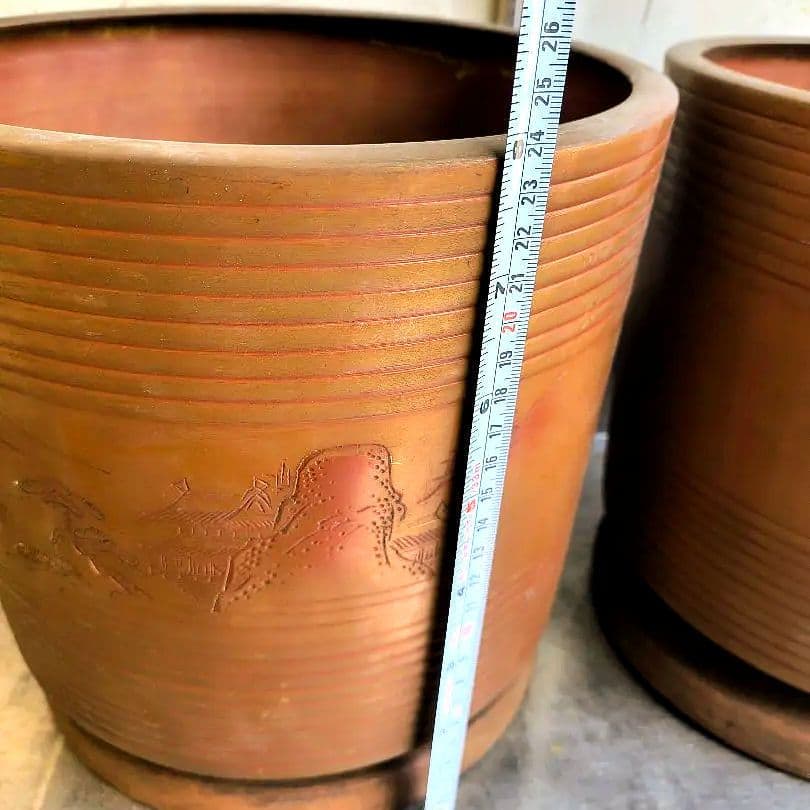 真鍮製 火鉢 2個セット｜骨董・アンティーク・昭和レトロ