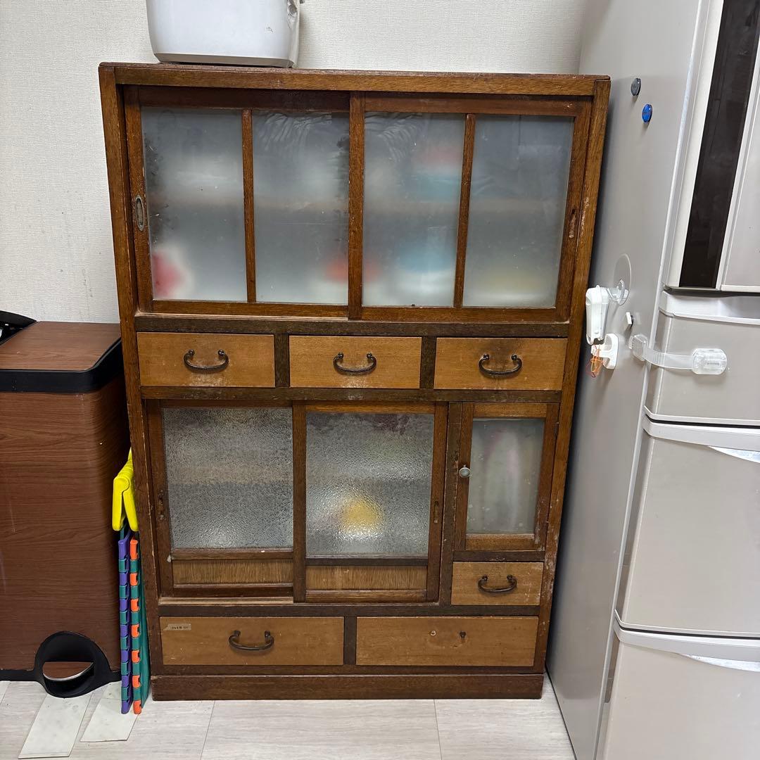 再値下げ　水屋箪笥　食器棚