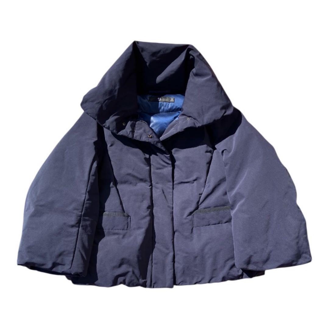 UNIQLO +J ハイブリッドダウンジャケット　ネイビー　ジルサンダー　M