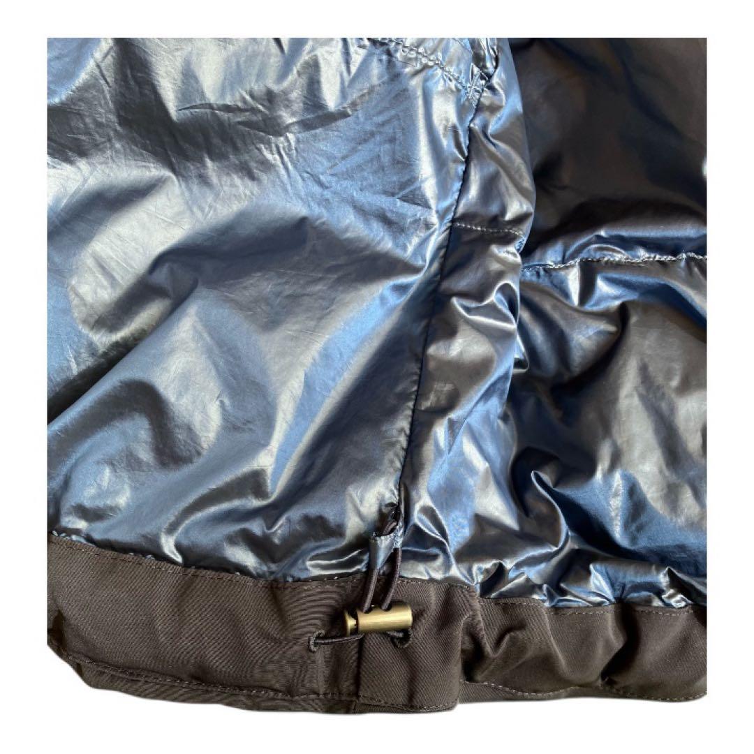 UNIQLO +J ハイブリッドダウンジャケット　ネイビー　ジルサンダー　M