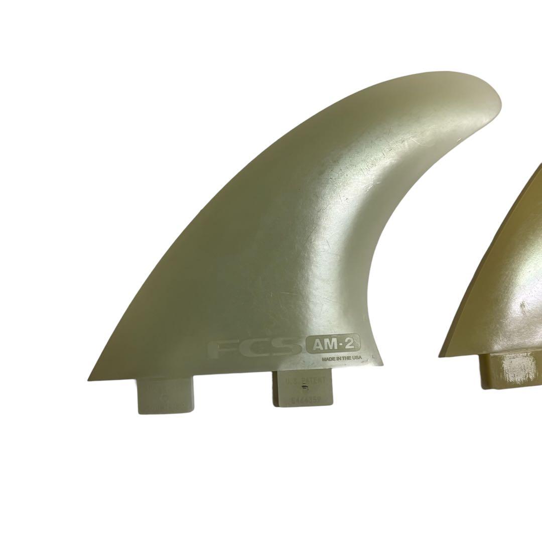 DonaldTakayama FCS サーフボードフィン クアッド トライ