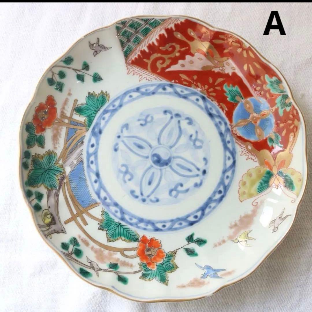 yuppom様骨董のお皿6枚おまとめ