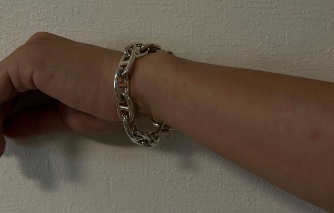 ジュホウ　エルメス　シェーヌダンクルブレスレット GM