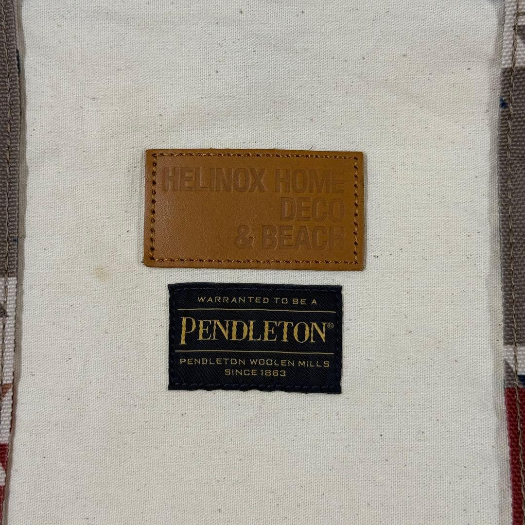 PENDLETON × HELINOX サンセットチェアー ホーム 限定カラー