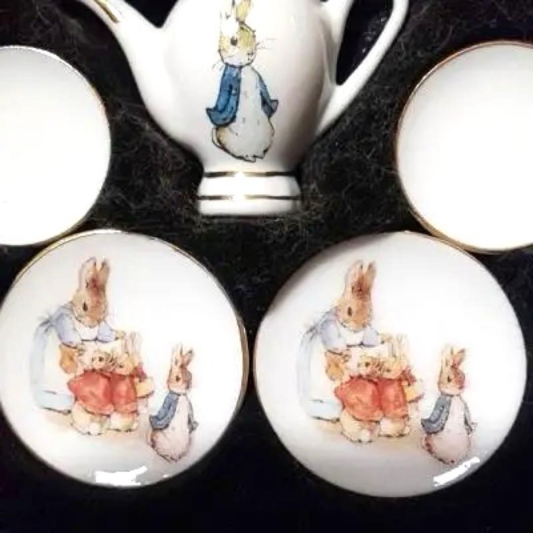 （新品）Mini Porzellan Set ピーターラビット ティーセット陶器