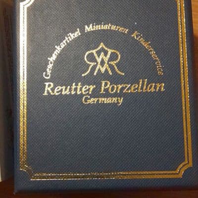 （新品）Mini Porzellan Set ピーターラビット ティーセット陶器