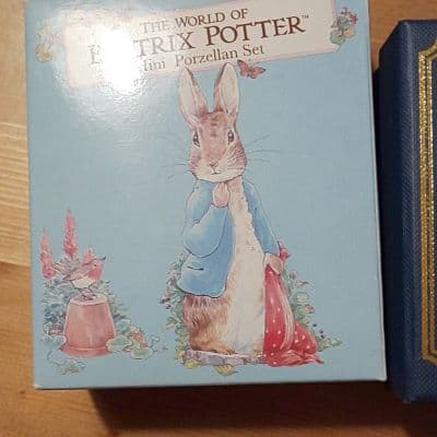 （新品）Mini Porzellan Set ピーターラビット ティーセット陶器