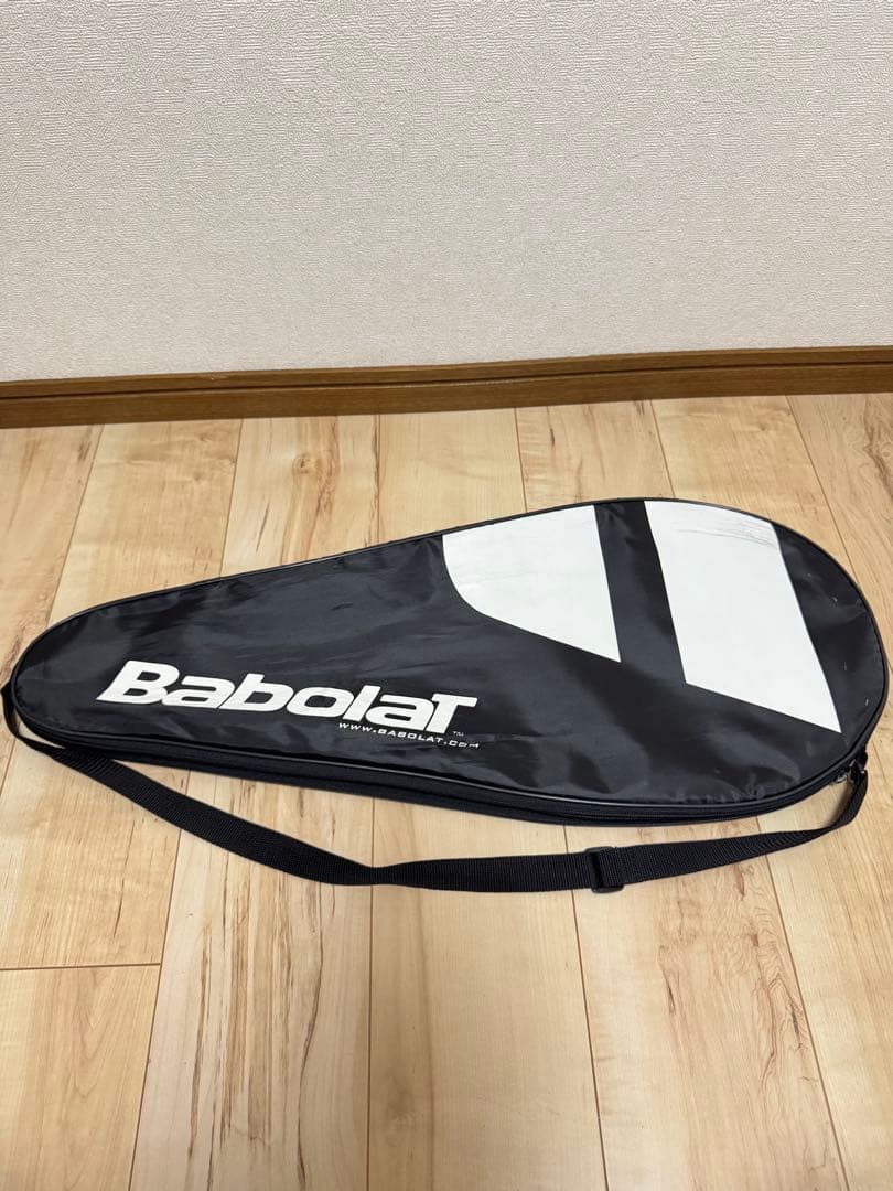 Babolat テニスラケット 2本セット ケース付き