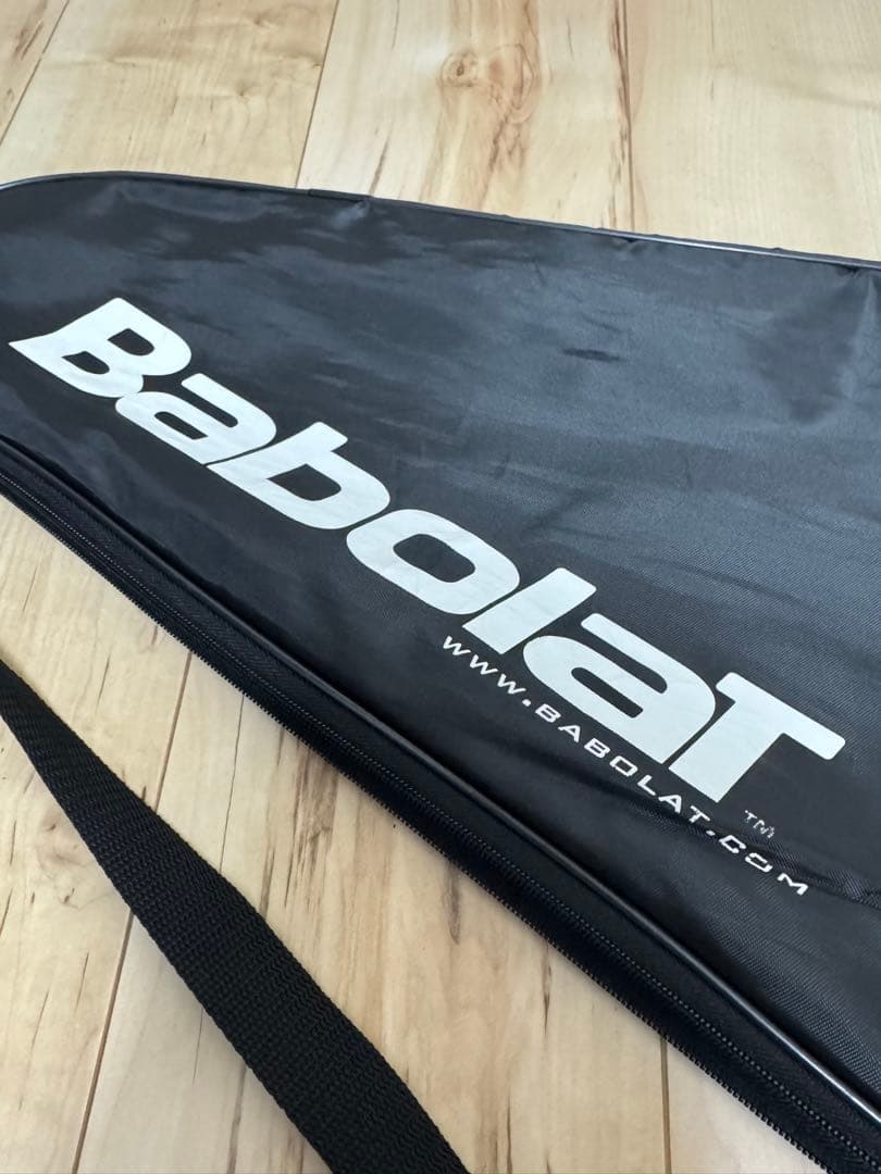 Babolat テニスラケット 2本セット ケース付き