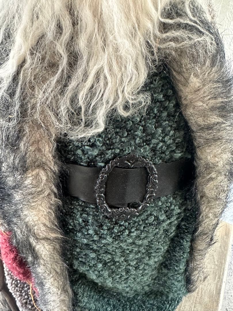 サンタクロース　アンティーク　人形