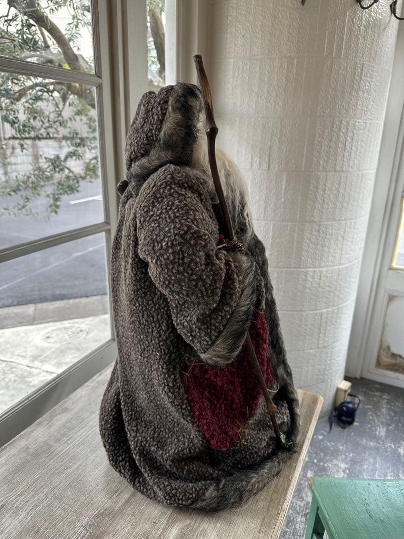 サンタクロース　アンティーク　人形