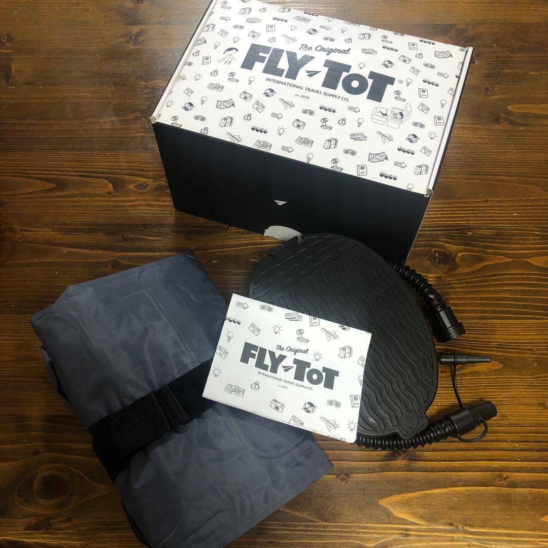 ★ryo★【新品未使用】フライトットオリジナル1.0 FLY TOT