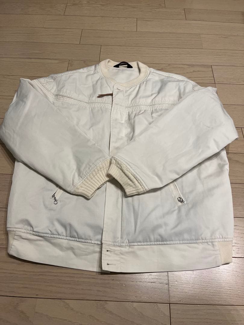 TOWNCRAFT カップショルダー　ダービージャケット　生成り　L相当