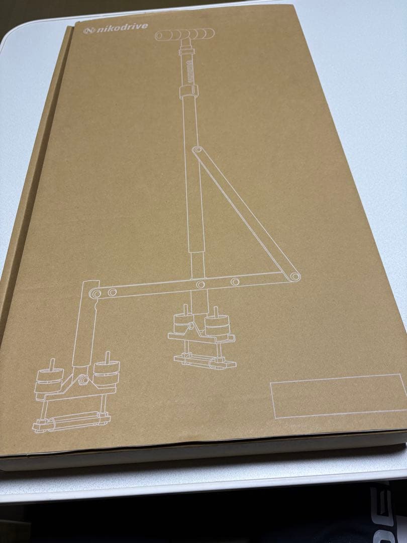 【最終値下！】nikodrive ニコドライブ　手動運転装置　ハンドルスピナー付