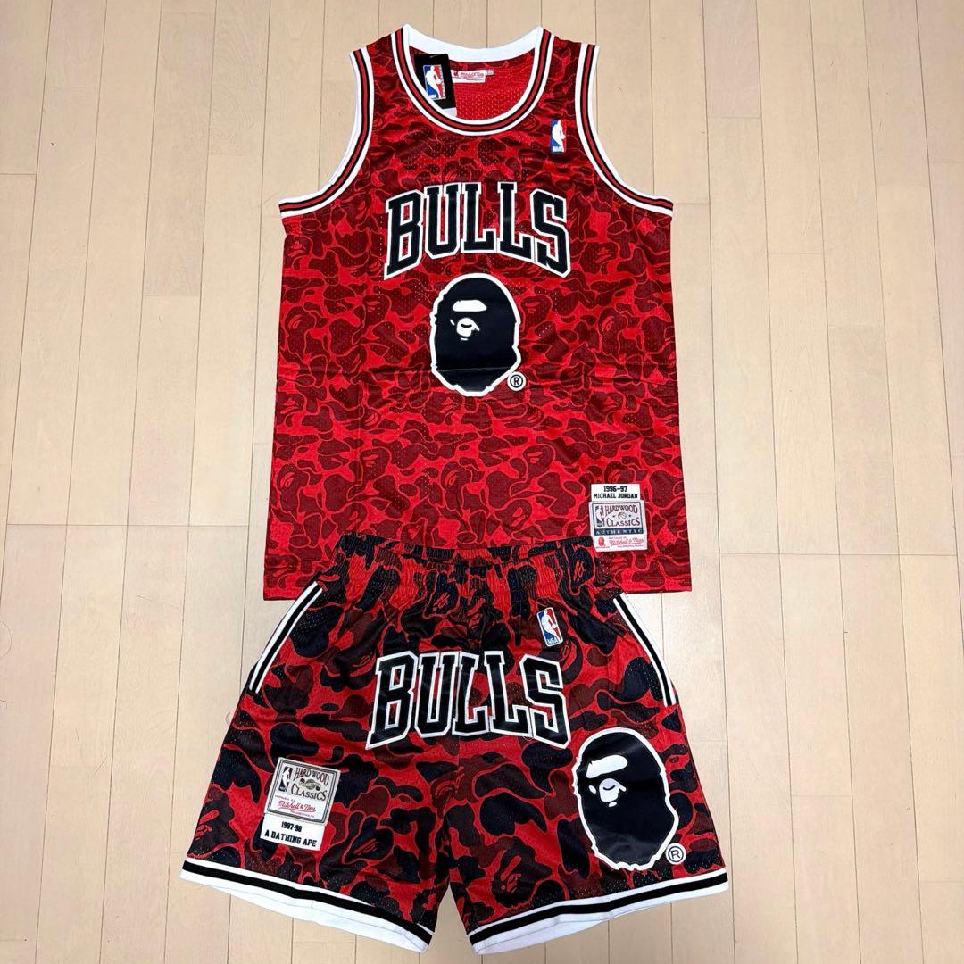 A・BATHING APE バスケウェア セットアップ