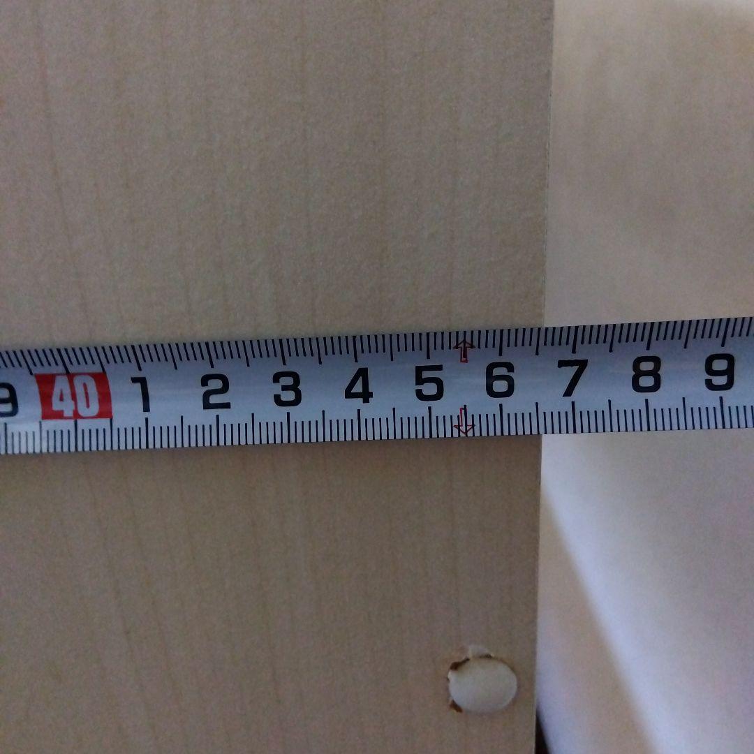 キャスター付きインテリア　デスク　デンマーク産北欧風