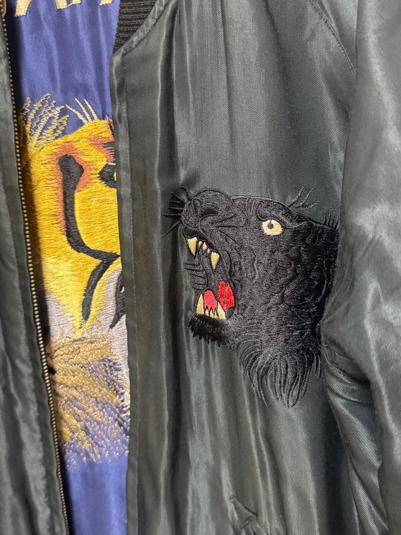 Beams スカジャン　東洋エンタープライズ