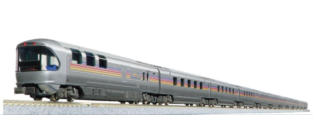【KATO】 E26系カシオペア（機関車付） フル編成